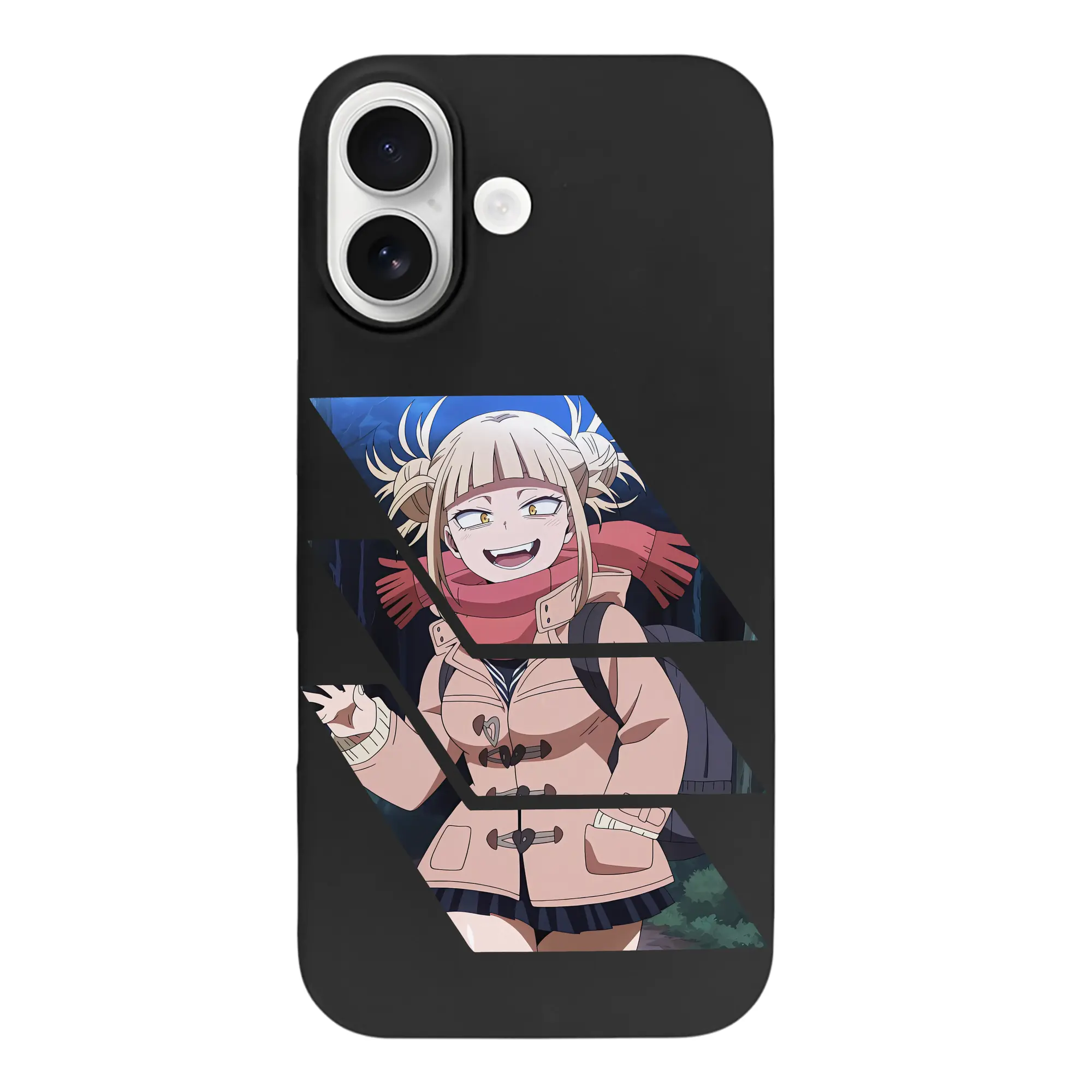 僕のヒーローアカデミア グッズ,トガヒミコ - iPhone 17 シリーズ シリコンケース 薄型 耐衝撃 指紋防止 ソフトタッチカバー 精密フィット 傷防止 保護ケース iPhone 17/17 Air/17 Pro/17 Pro Max 対応